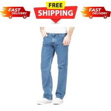 Mens Stretch Jeans Casual Work