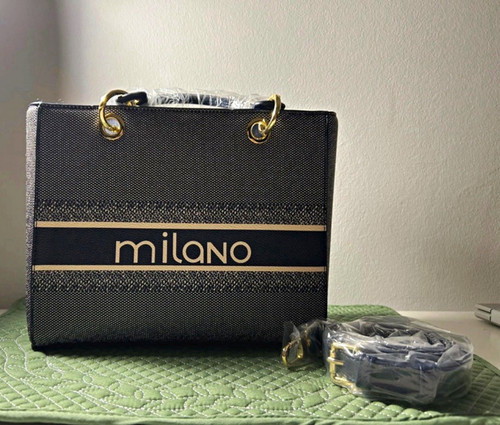 Milano satchel bag dark - satchel,