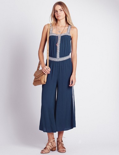 Indigo embroidered summer - m&s,