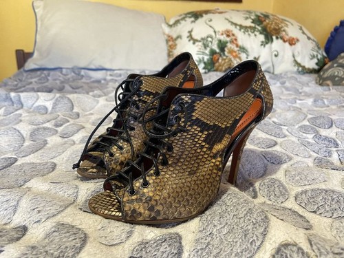 Women santoni heels brown - santoni,
