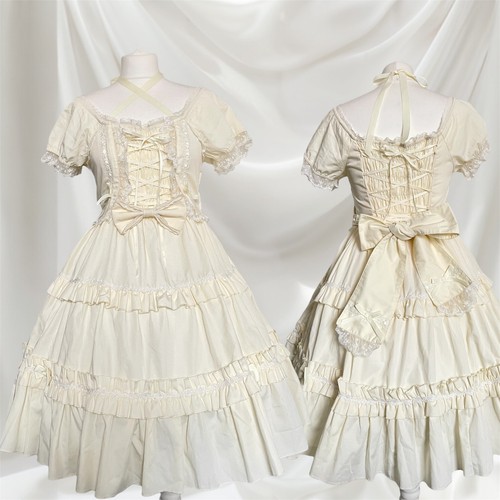 Bodyline ruffle lolita dress - ruffle,