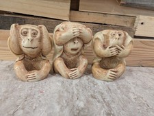 Vintage "Three Wise Monkeys"