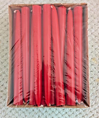 Candles red pack - duni, non