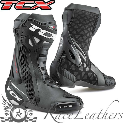 Tcx race black motorcycle - black,