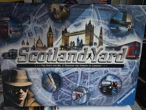 435 scotland yard board - board, game