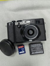 Fujifilm X100F 24.3 MP APS-C Digital Camera English Work well 95% New!
