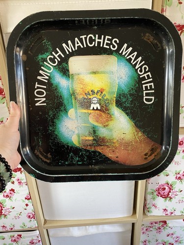 Vintage mansfield bitter pub - mansfield,