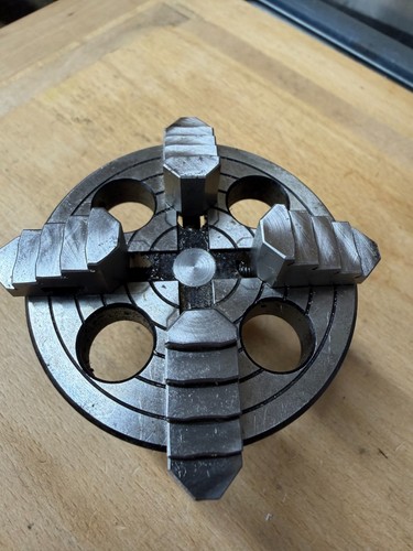 W12 swiss made jaw - 4-jaw, chuck