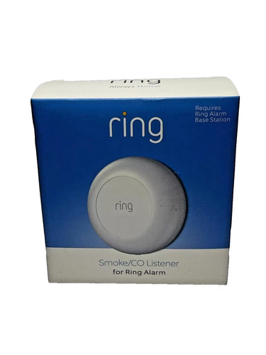 Ring smoke listener for - ring,