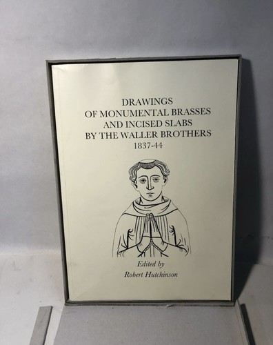 Drawings monumental brasses - monumental,
