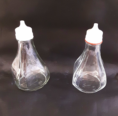 Vintage barnett glass - barnett, oil