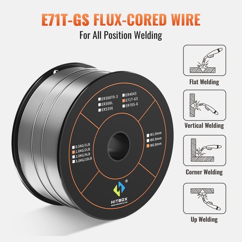 Hitbox flux cored 1kg 8mm - hitbox,