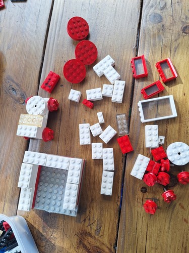 Vintage 1960s lego joblot - vintage,