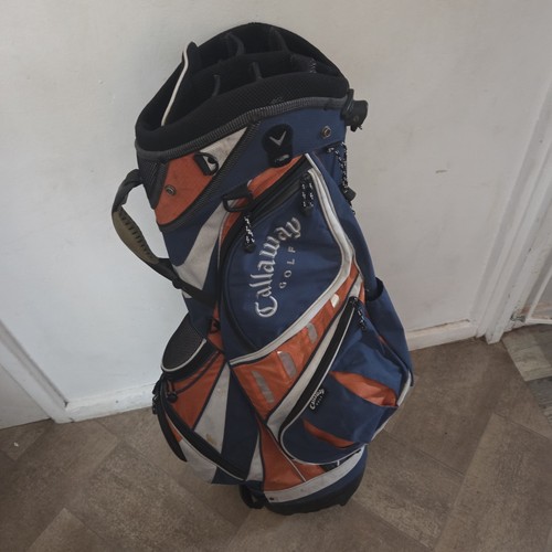 Callaway golf cart bag - bag, well