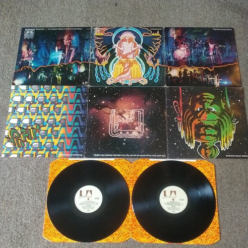 Hawkwind space ritual 1973 - hawkwind,