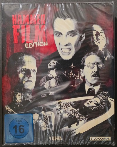 Hammer film edition movie - film,