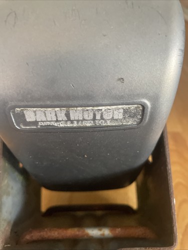 Dark motor satellite dish - dark,