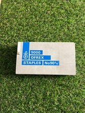 Vintage ofrex no90 staples - vintage,