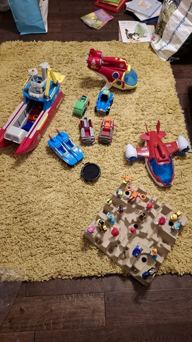 Paw patrol toy - patrol, bundle