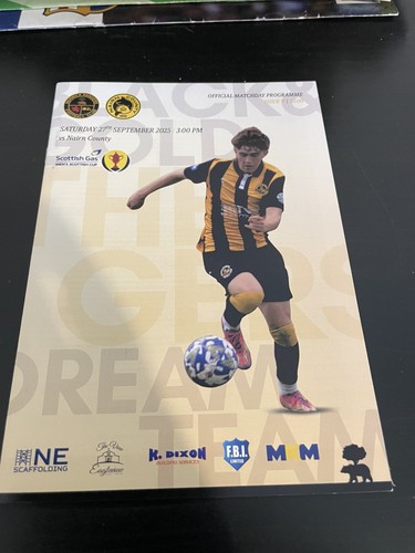 Berwick rangers nairn - berwick,