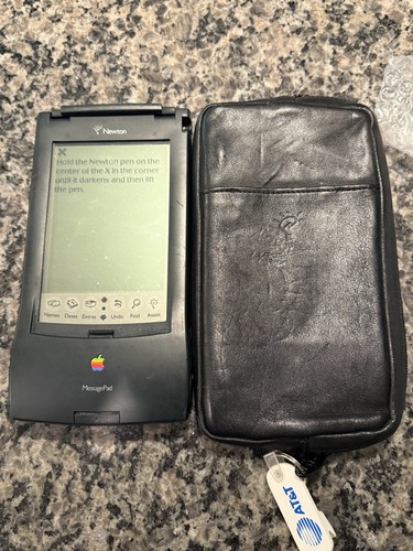Working apple newton - apple,