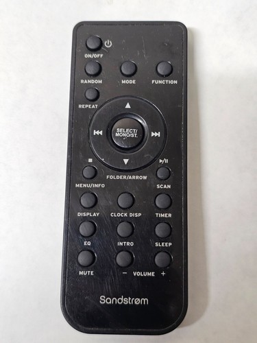 Genuine sandstrom shfjmc11 dab - sandstrom,