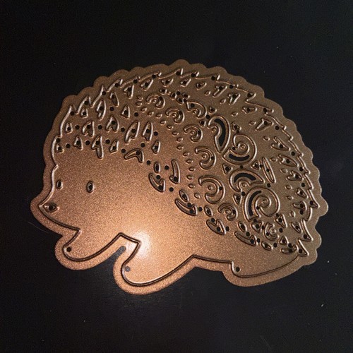 Spellbinders woodland hedgehog - woodland,