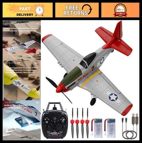 Channel plane with gyro - channel,