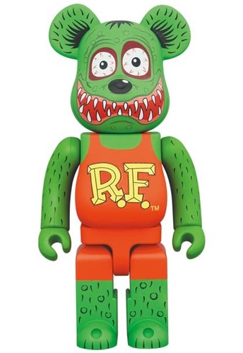 Rbrick bearbrick rat - be@rbrick,