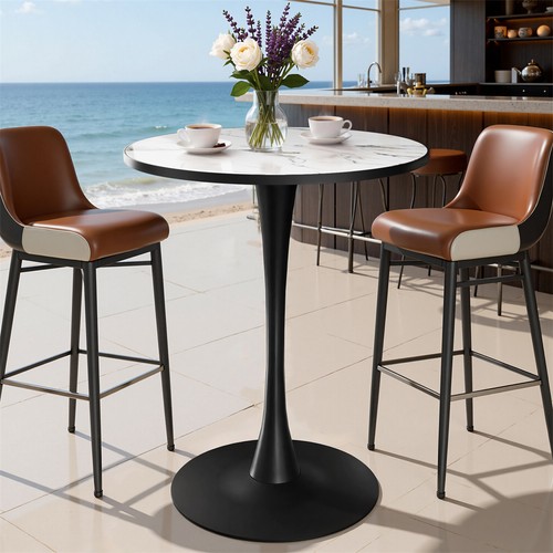 Sintered stone bar table - sintered,