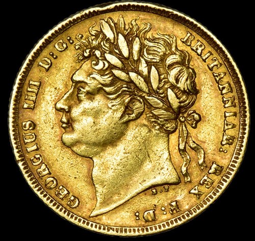 King george the - iiii, 1822