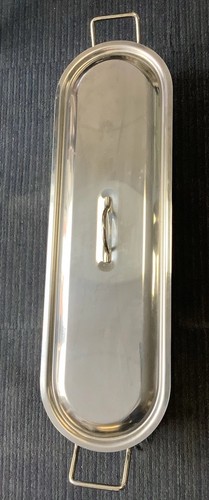 The stainless steel fish - stainless,