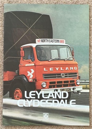 Leyland clydesdale truck - leyland,