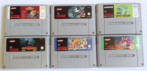 Super nintendo snes cart - snes,