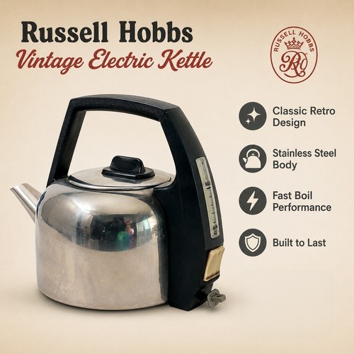 Vintage russell hobbs electric - russell,