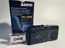 Sanyo TRC-520M MicroCassette