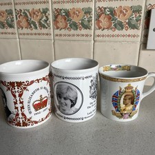 Royal collectible mugs - royal,