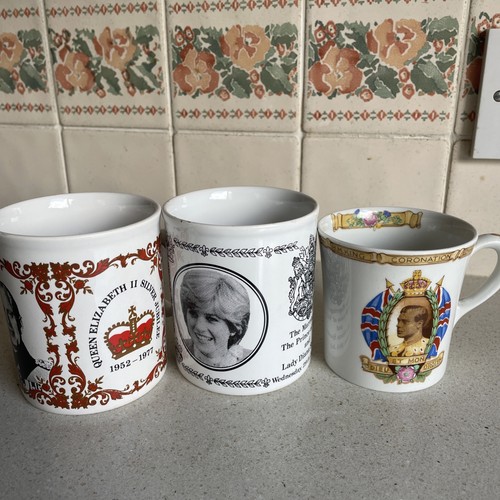 Royal collectible mugs - royal,