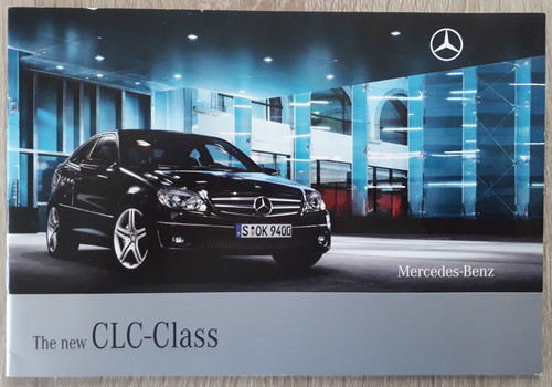 Mercedes benz clc - mercedes-benz, coupe
