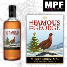 Personalised CHRISTMAS Whiskey