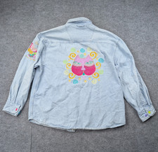 Laurel Burch Denim Shirt