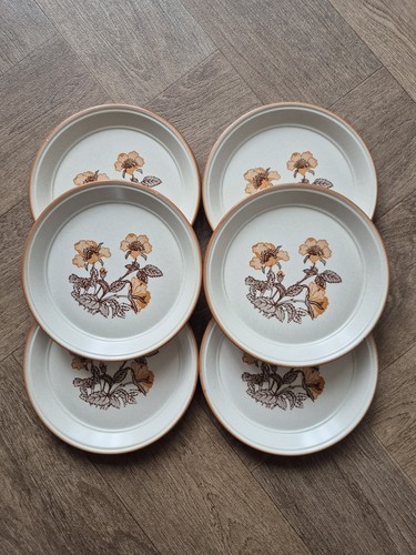 Set vintage side plates - 6,