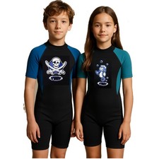 BOYS GIRLS SHORTY WETSUIT