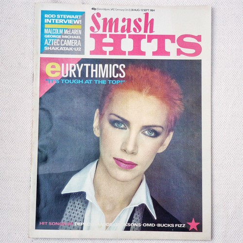 Smash hits magazine - hits,