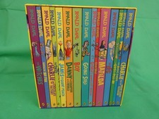 Roald Dahl 15 Fantastic Stories Book Box Set Collection by Dahl Roald (Hea)