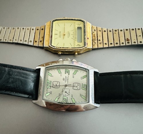 Job lot quartz zeon - 2x,