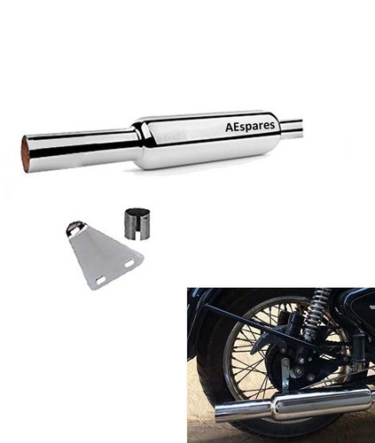 Empty silencer exhaust - empty,