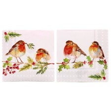 Winter Robins Pack of 20