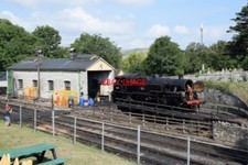 PHOTO  SWANAGE SHED SWANAGE RAILWAY DORSET 2 AUGUST 2019 WITH BR STANDARD CLASS