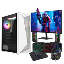Full Setup Gaming PC Bundle